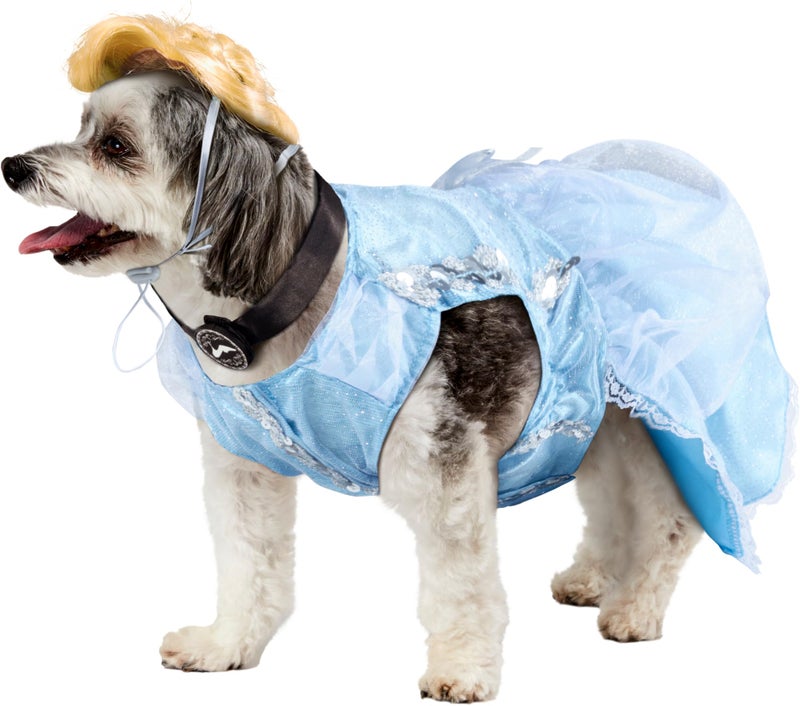 Rubies Disney Princesses: Cinderella Pet Costume for For Dogs or Cats by Rubies, XL - Image 2